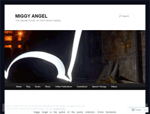 Tablet Screenshot of miggyangel.com